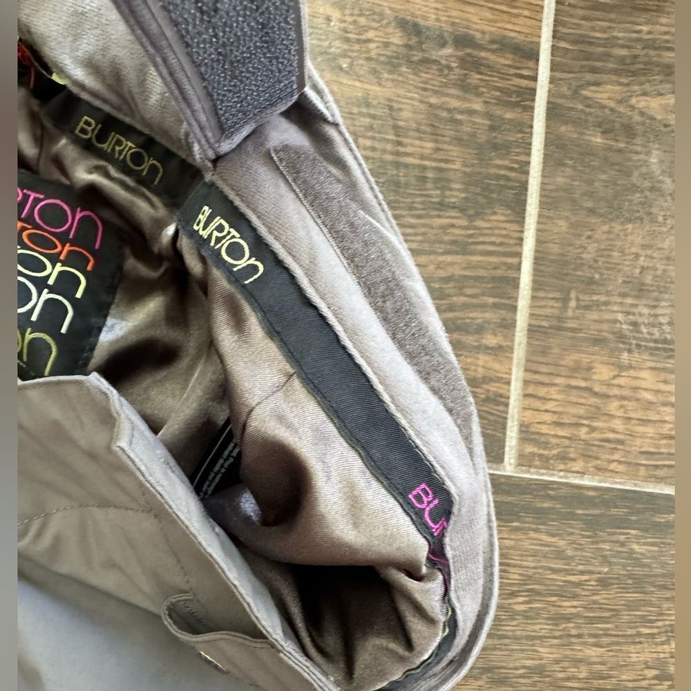87380 Ca 26902 Burton Snowboard Ski Pants Grey — image 6 of 8